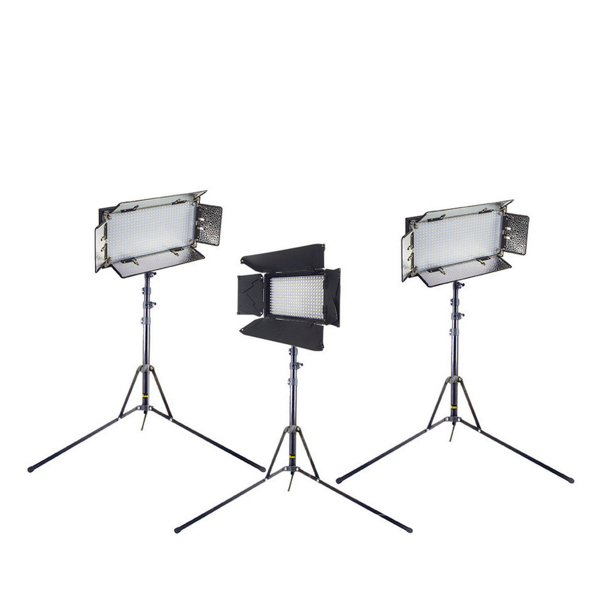Ikan IBK25013-V3 3-Point Interview Bi-Color LED Light Kit