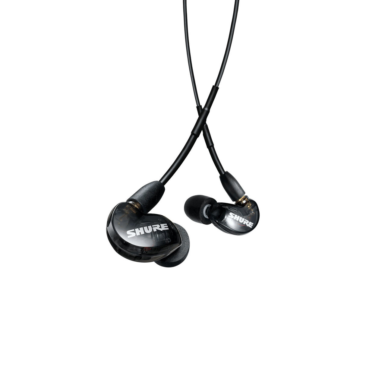 Shure SE215 Pro In-Ear Sound Isolating Earphones - Black / Left & Right