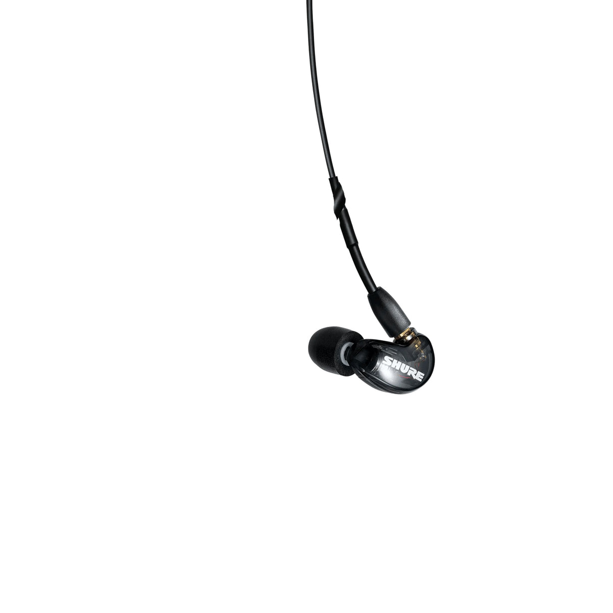 Shure SE215 Pro In-Ear Sound Isolating Earphones - Black / Left