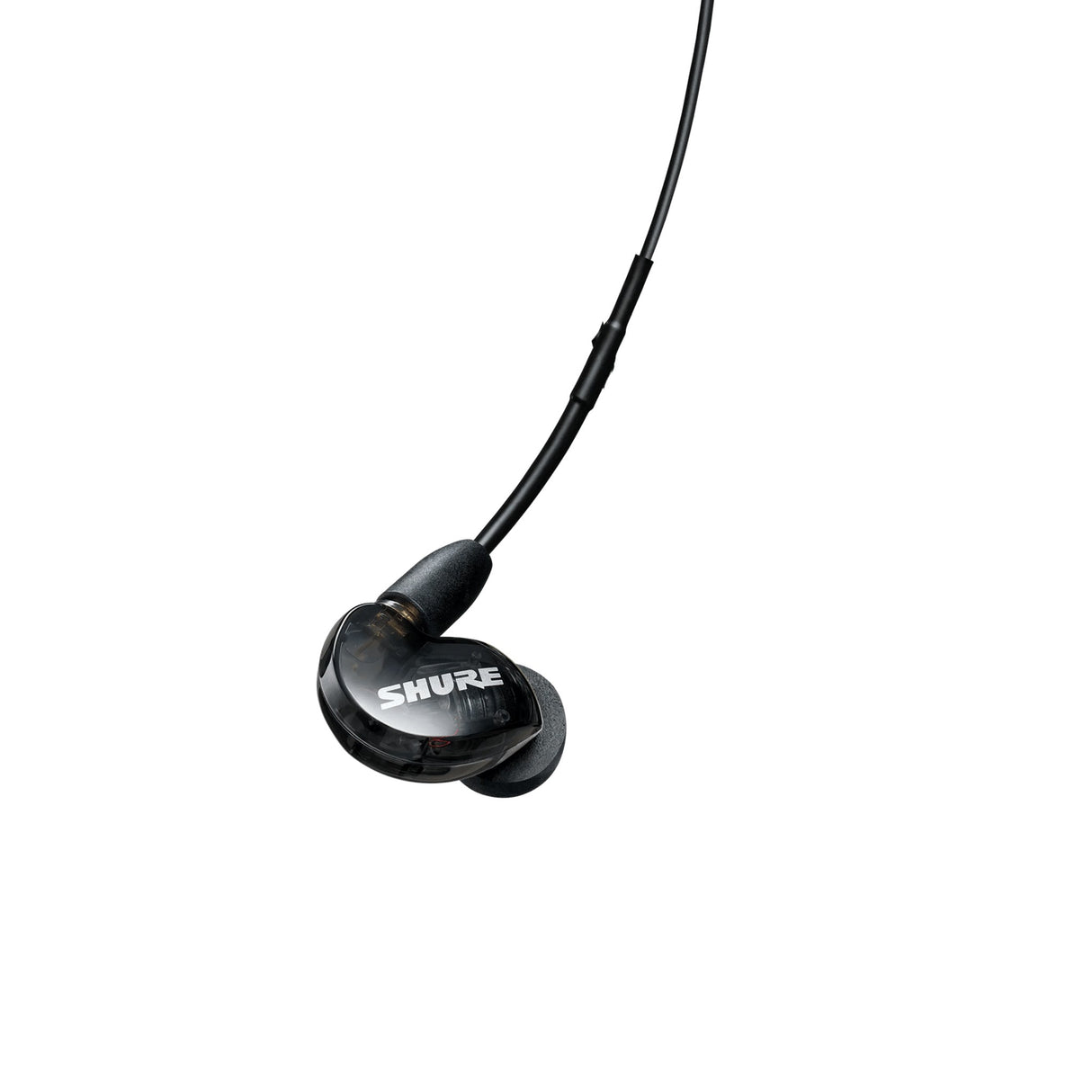 Shure SE215 Pro In-Ear Sound Isolating Earphones - Black / Right