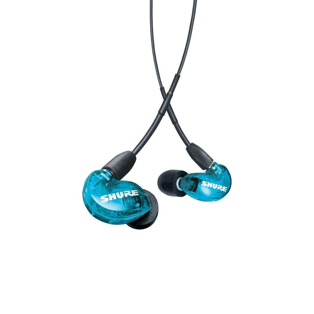 Shure SE215 Pro In-Ear Sound Isolating Earphones - Blue / Left & Right