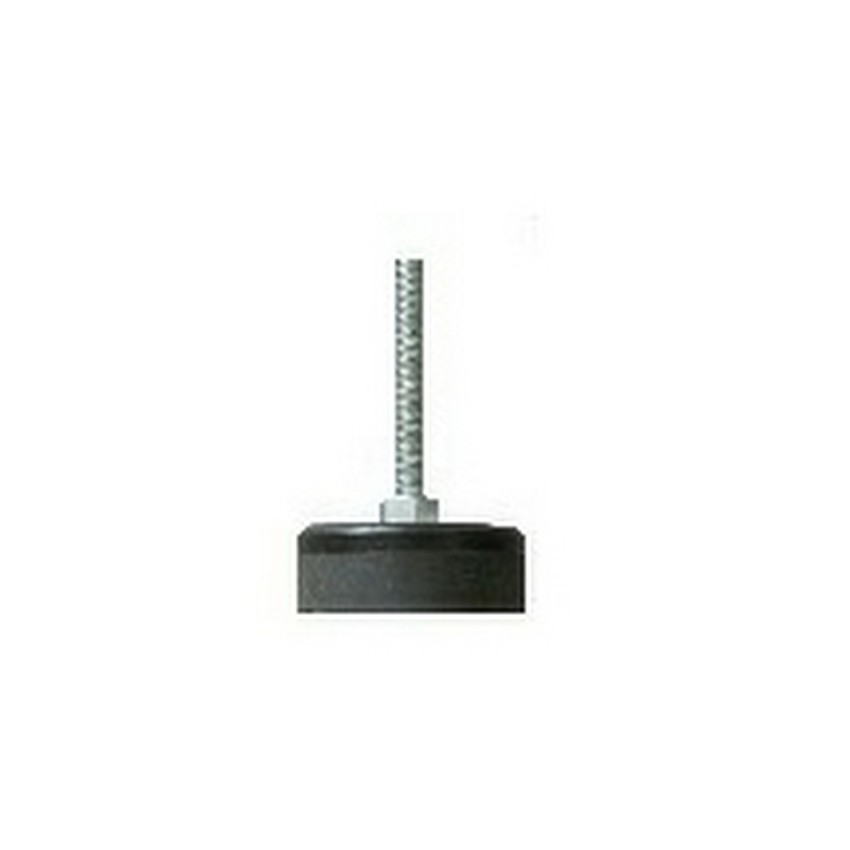 Nigel B Design NB-25Q-03 2 1/2-Inch Diameter 3-Inch Long Stem Adjustable Height Levelling Retro-Fit Feet Set of 4