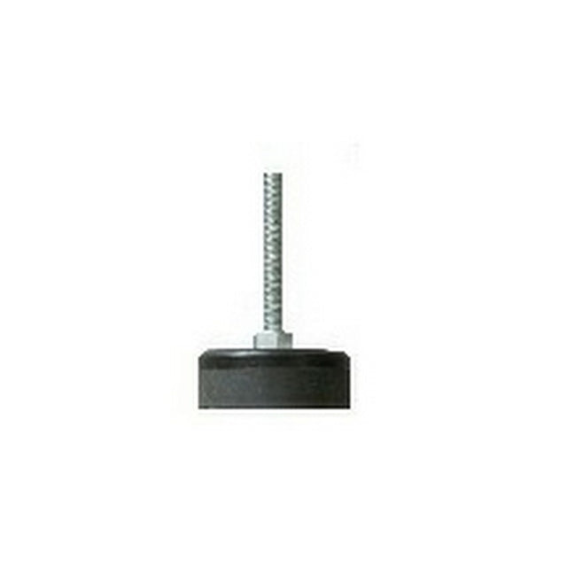 Nigel B Design NB-25Q-03 2 1/2-Inch Diameter 3-Inch Long Stem Adjustable Height Levelling Retro-Fit Feet Set of 4