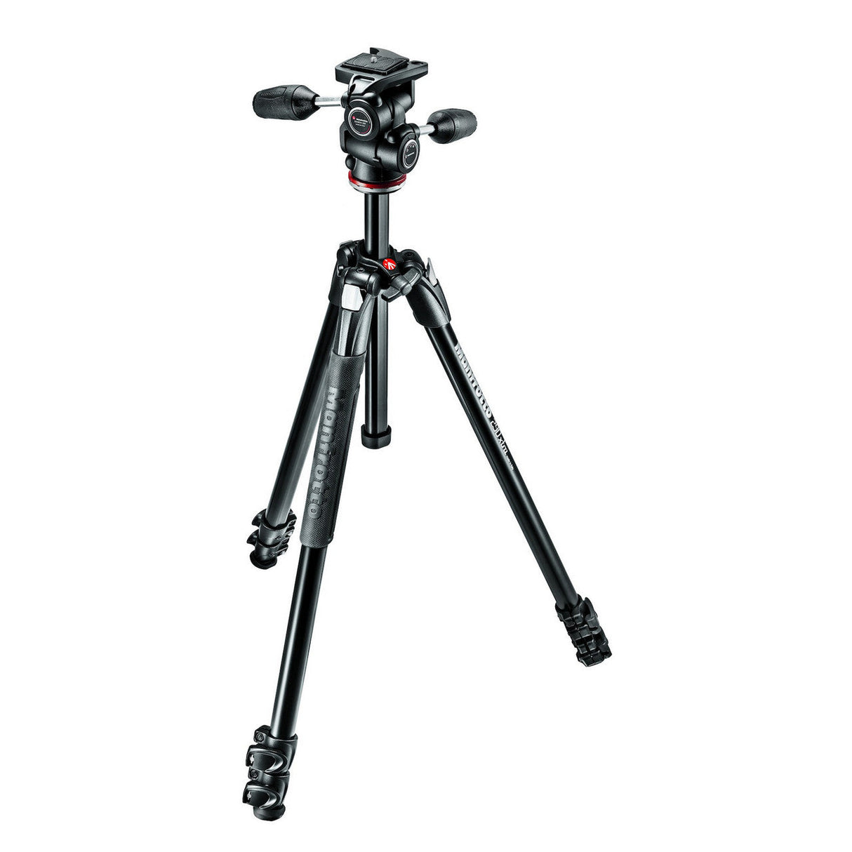 Manfrotto MK290XTA3-3WUS XTRA Kit Aluminum 3 Section Tripod with 3W Head