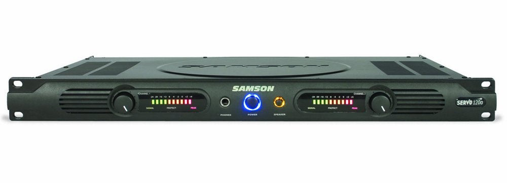 Samson Servo 120a 120 Watt Power Amplifier