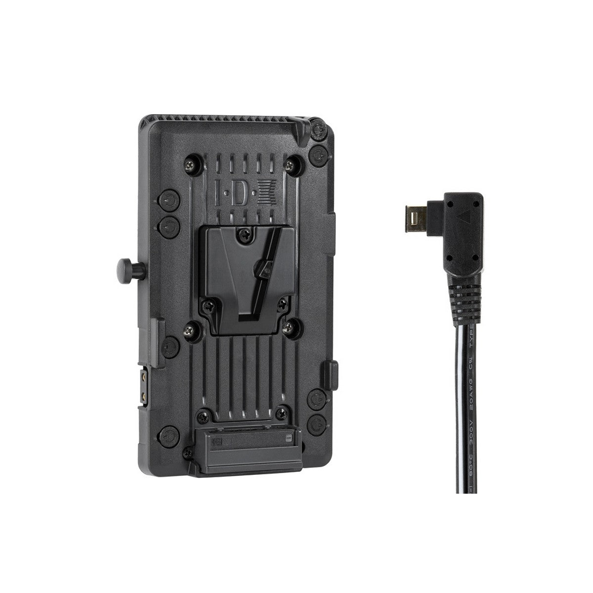 Wooden Camera V Mount Plate IDX V Mount Sony FS700 DC Connector