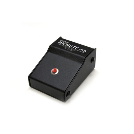 Whirlwind MICMUTE-PTD XLR I/O Passive Switcher Push to Talk Switch Desktop