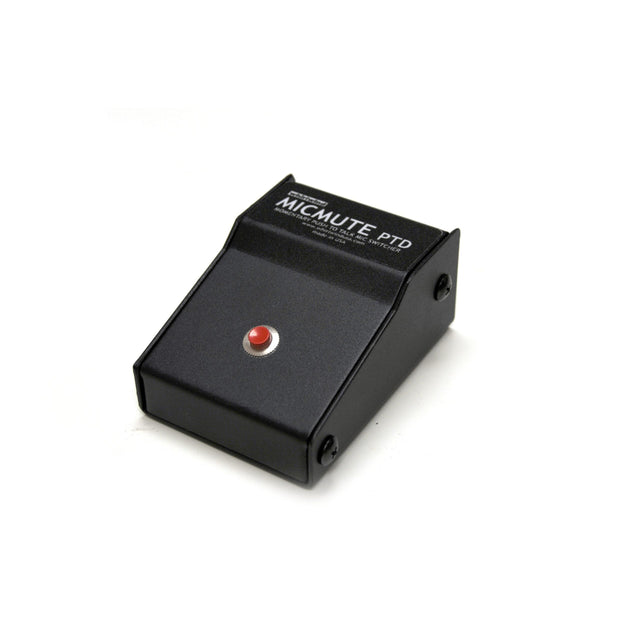 Whirlwind MICMUTE-PTD XLR I/O Passive Switcher Push to Talk Switch Desktop