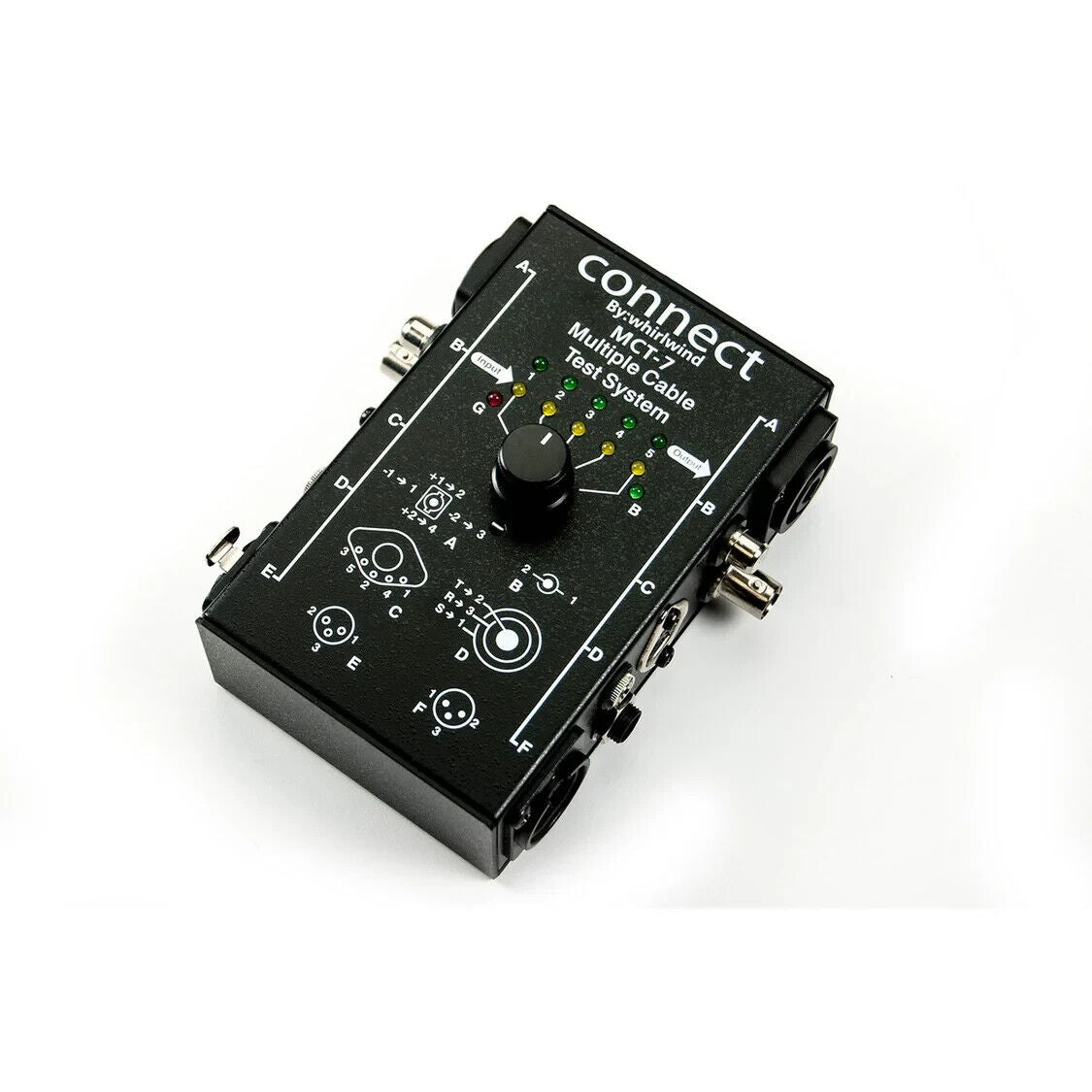 Whirlwind MCT-7 Diagnostic Cable Tester