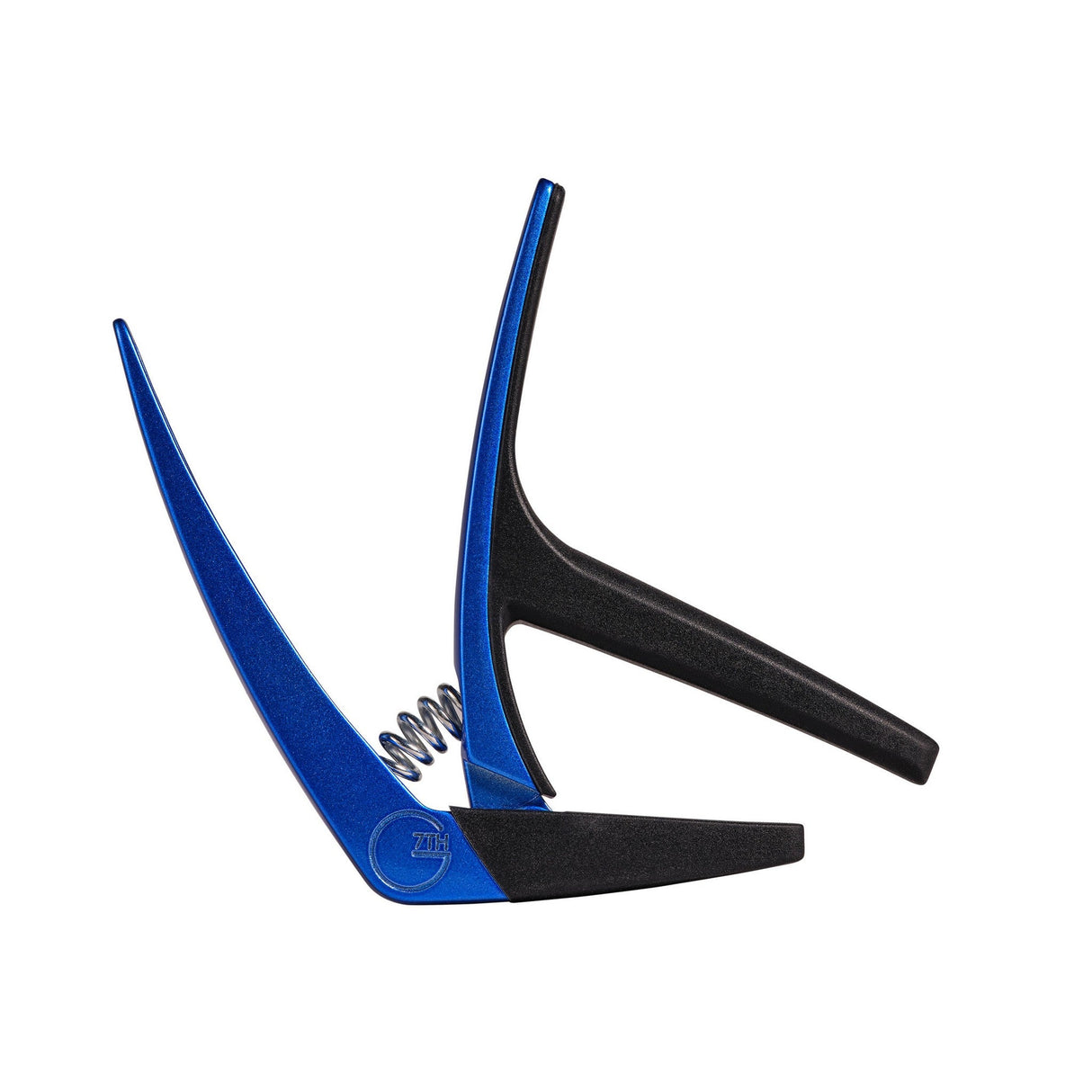 G7th Nashville Spring Capo for 6-String Acoustic Guitars Blue - accessories