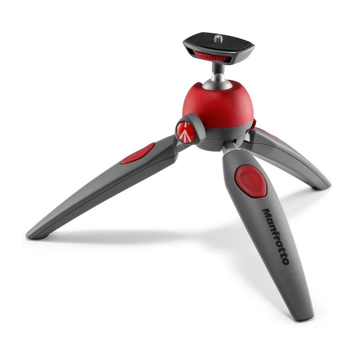 Manfrotto MTPIXIEVO-RD Pixi Evo Mini Tripod Red for Entry Level DSLR Zoom Lenses up to 200mm