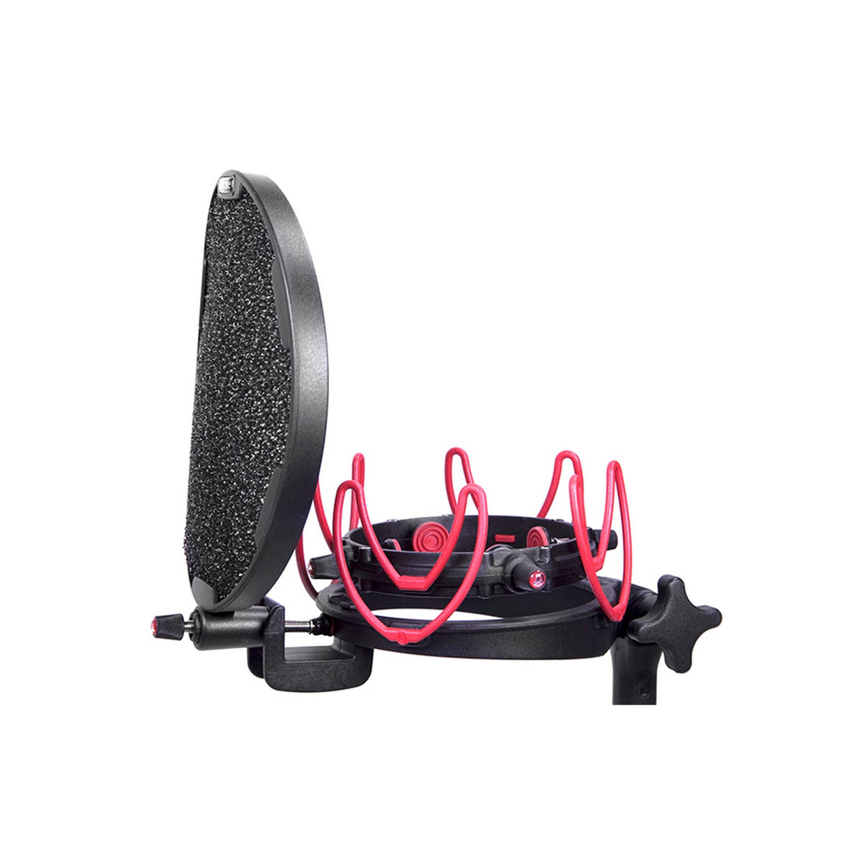 Rycote InVision USM VB-L Studio Kit with Shockmount and Pop Filter