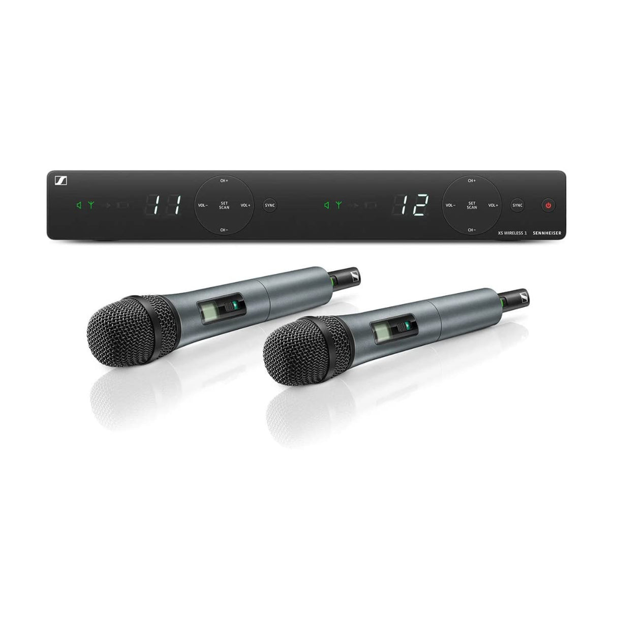 Sennheiser XSW 1-825 DUAL-A Wireless Dual Handheld Microphone System