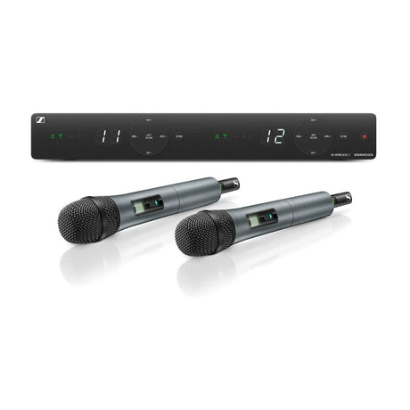 Sennheiser XSW 1-825 DUAL-A Wireless Dual Handheld Microphone System