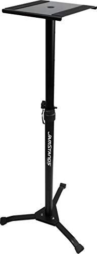 Ultimate Support JS-MS70 + JamStands Series Studio Monitor Stands Pair Black
