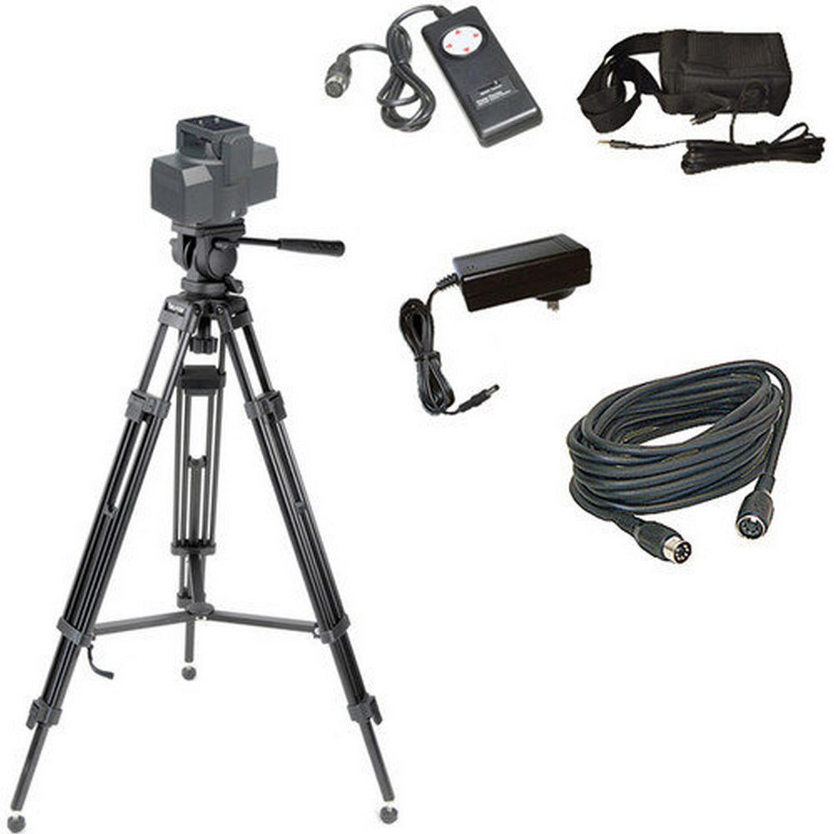 Bescor MPPRO MP101 TH770 Battery and RE20AC Kit