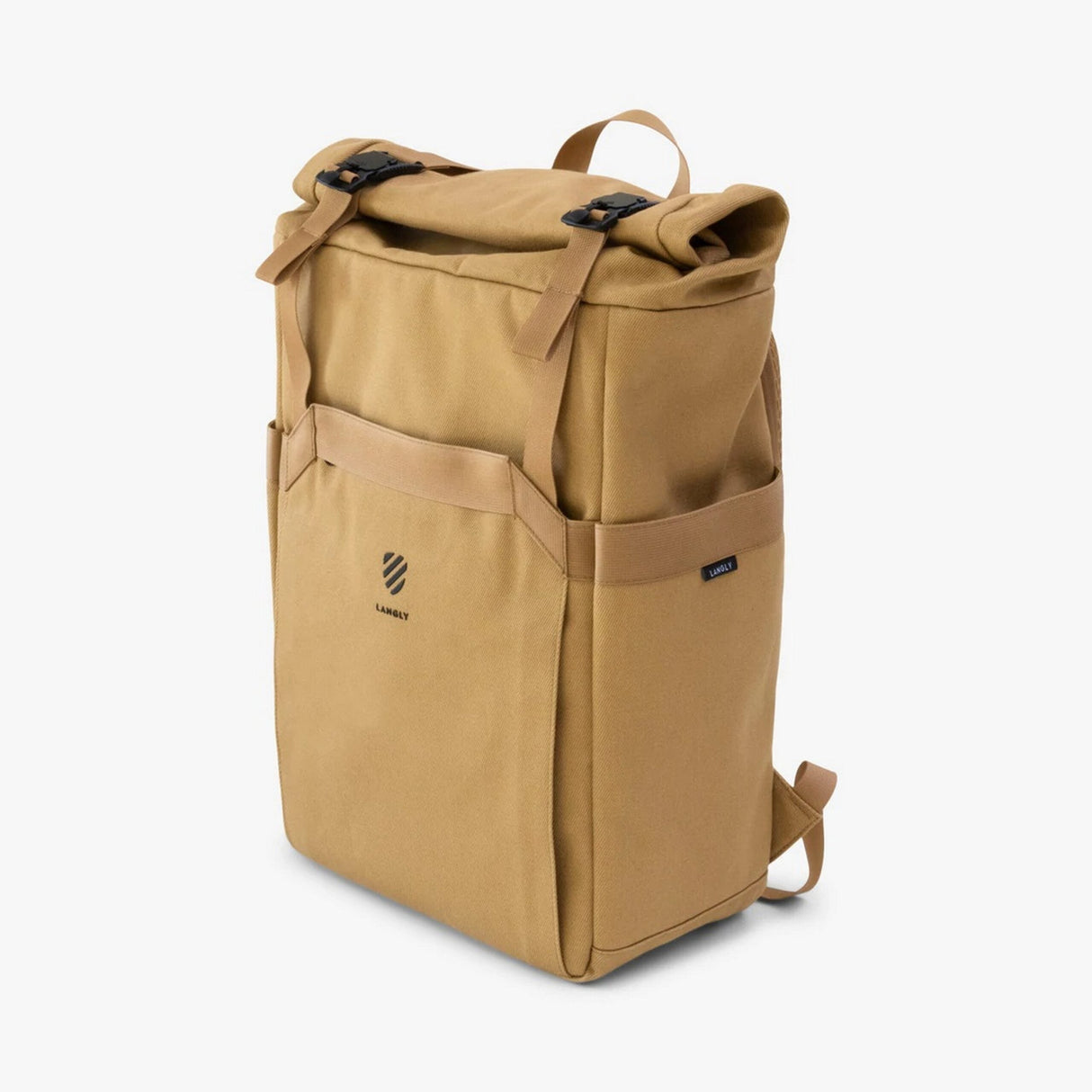 Langly Weekender Backpack With Camera Cube Sand