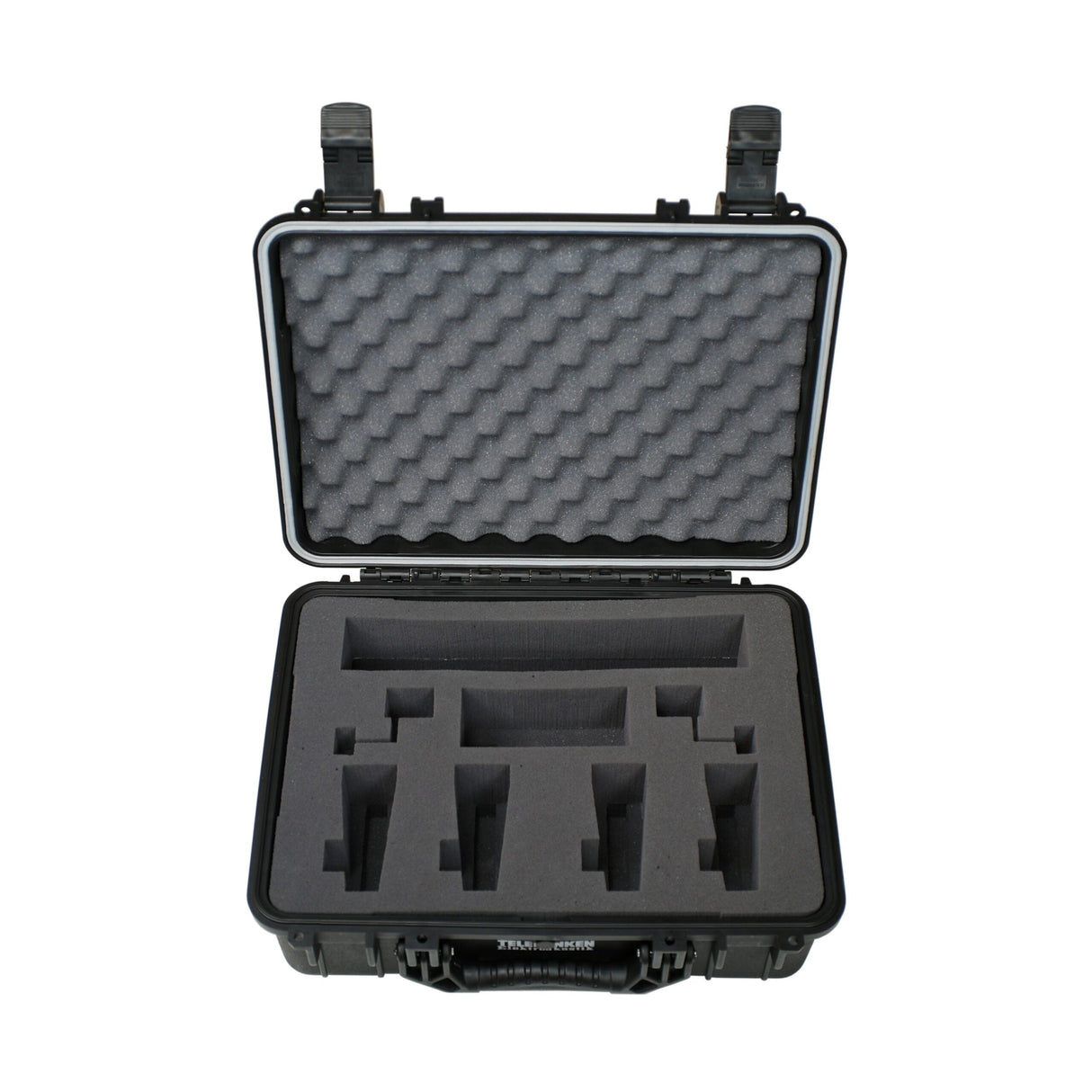 Telefunken HC85 Hard Shell Flight Case for DD4 or DD5 Drum Packs