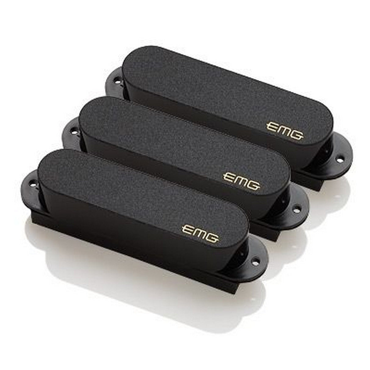EMG SA Active Single Coil Guitar Pickup Set Black - accessories