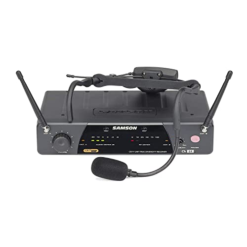 Samson AirLine 77 AH7 Fitness Headset Wireless System K3