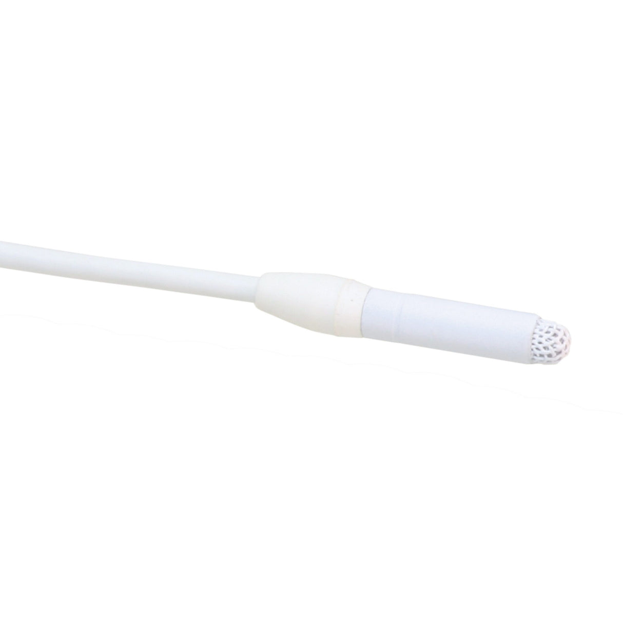 Sanken COS-11D Omnidirectional Lavalier Microphone White Wired 48V Phantom Powered 3-Pin XLRM