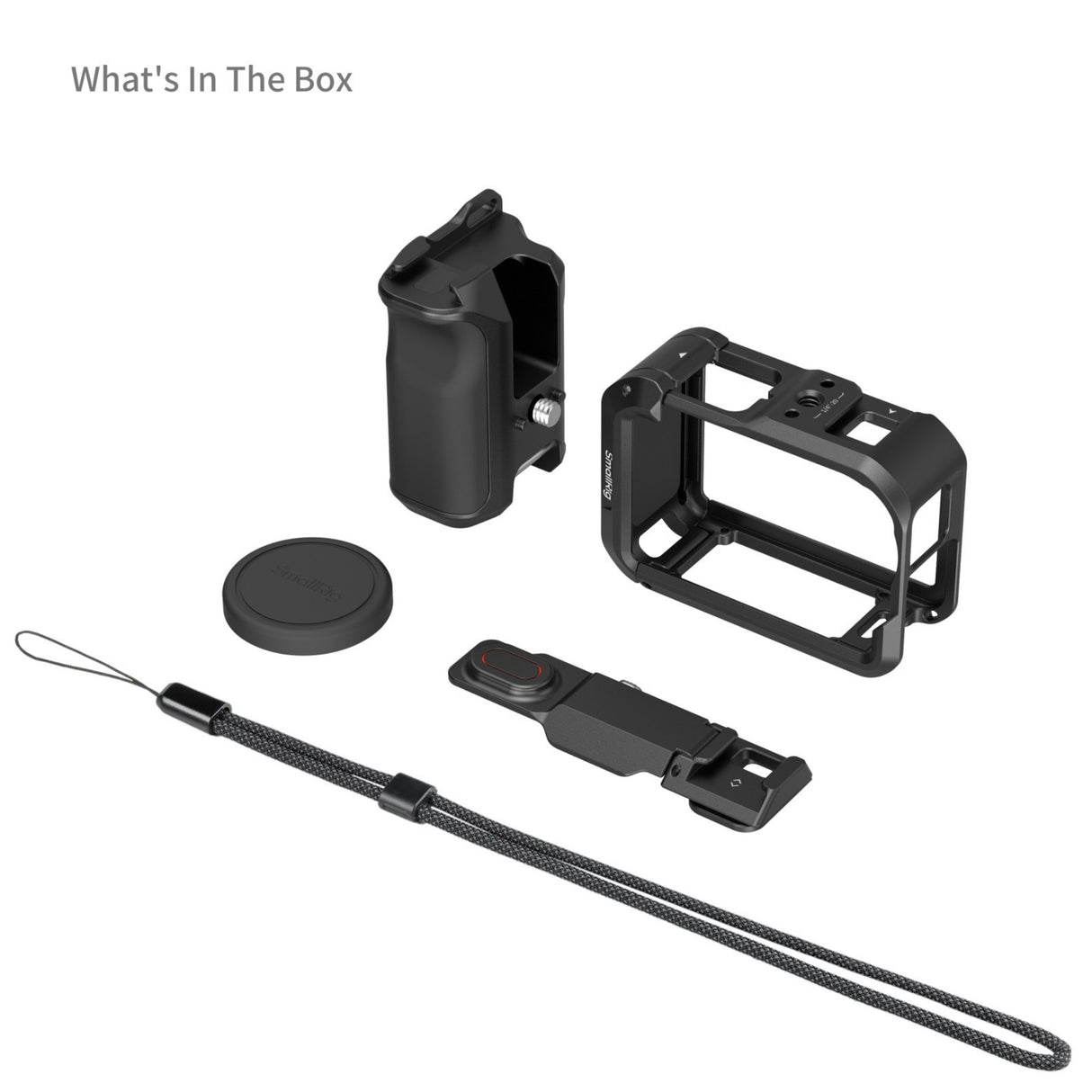 SmallRig 6037 Cage Kit for DJI Osmo Action 6 with Handle