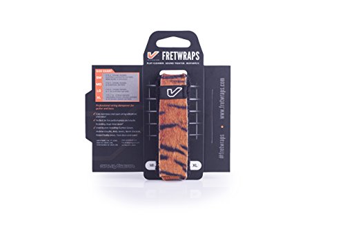 Gruv Gear FretWraps String Muter Wild Tiger 1-Pack Extra Large - accessories
