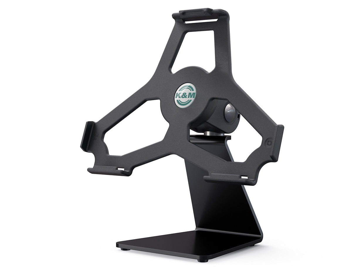 K&M 19757 iPad Air 2 Table Desk Stand Black