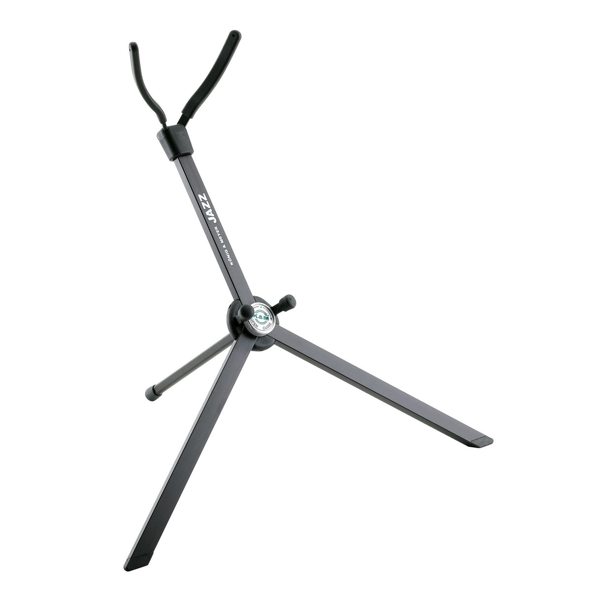 K&M 14335 Jazz Saxophone Stand Black