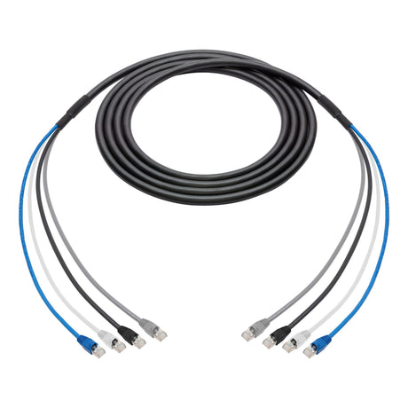 Laird 4C6SNK-300 4-Channel Belden Cat6 Ethernet Cable 300 Foot