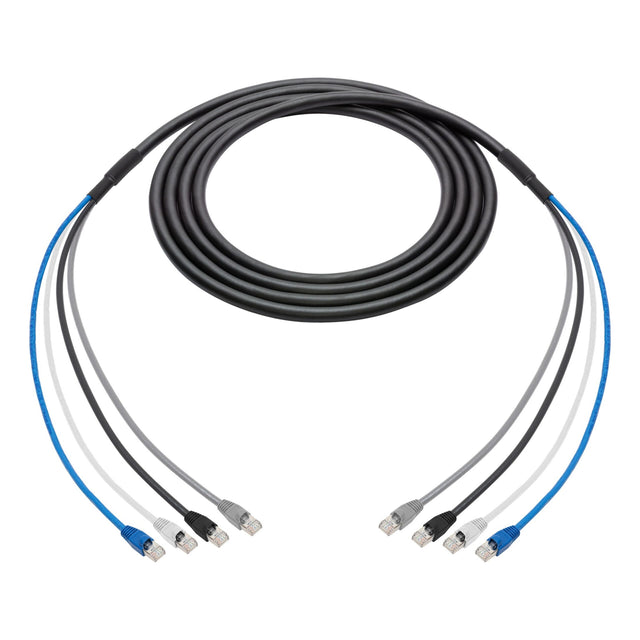 Laird 4C6SNK-300 4-Channel Belden Cat6 Ethernet Cable 300 Foot