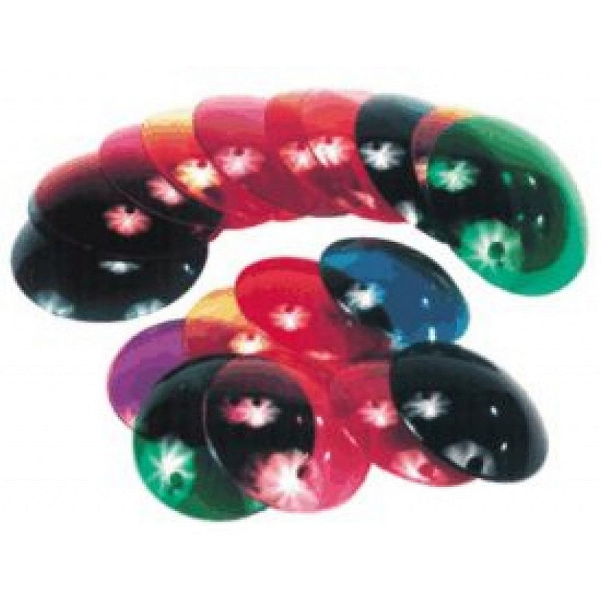 ADJ Z-CL100/TQ4 Color Lenses 4 Pack Turquoise