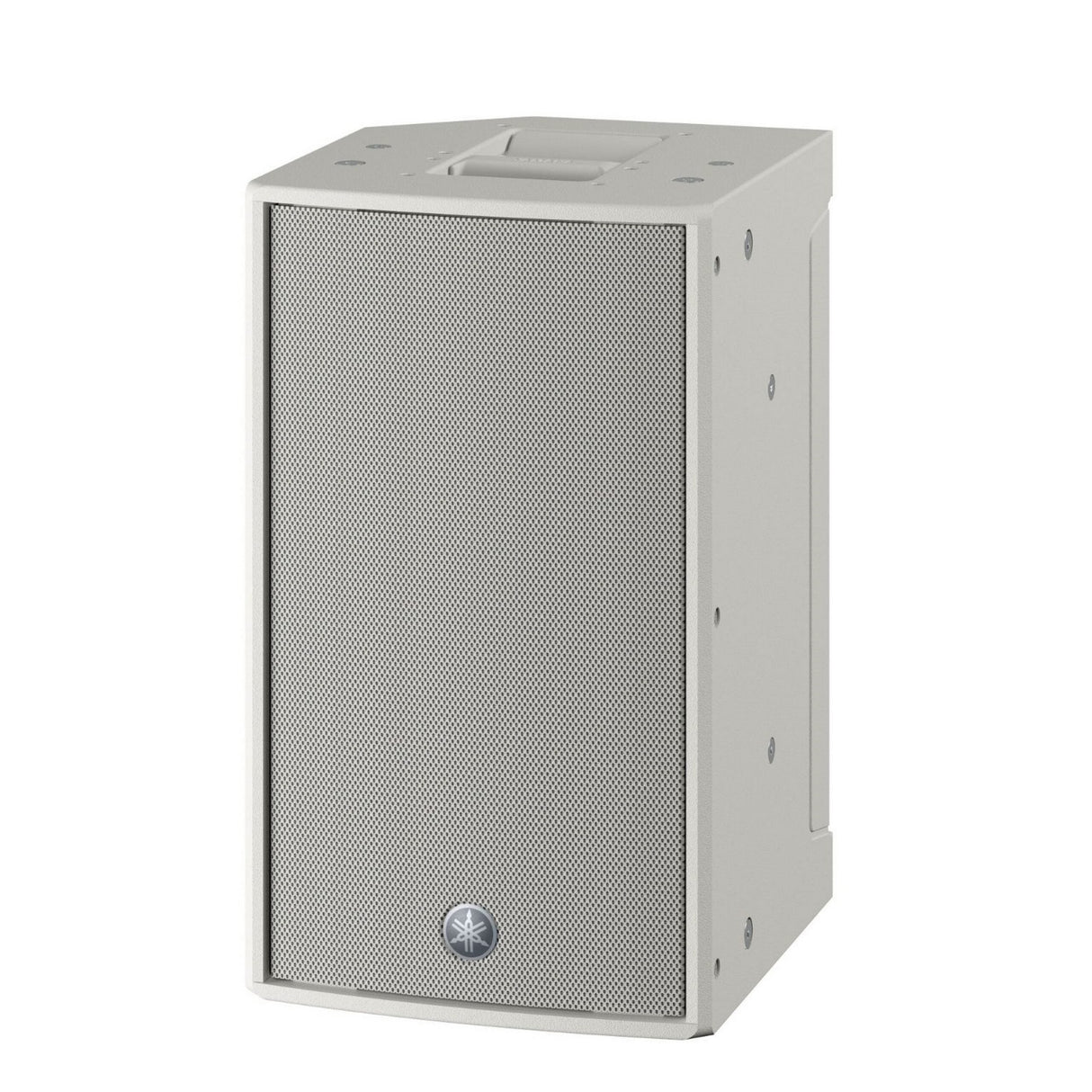 Yamaha DZR10-DW 2-Way 10-Inch Powered Loudspeaker with Dante White