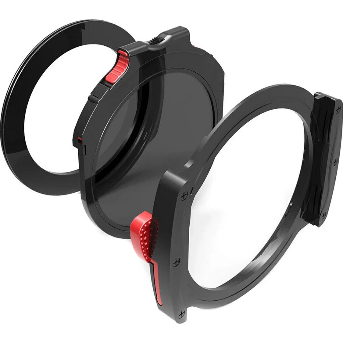 Haida HDP-M10-PRO M10 Pro 100mm Filter Holder with Drop-In Circular Polarizer and 4 Adapter Rings