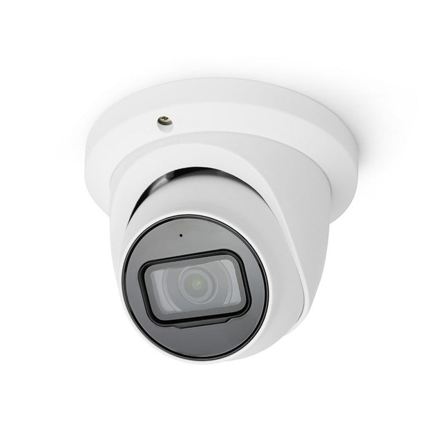 IC Realtime IPMX-E40F-IRW2 4MP IP Indoor/Outdoor Small Size Eyeball Dome Camera White