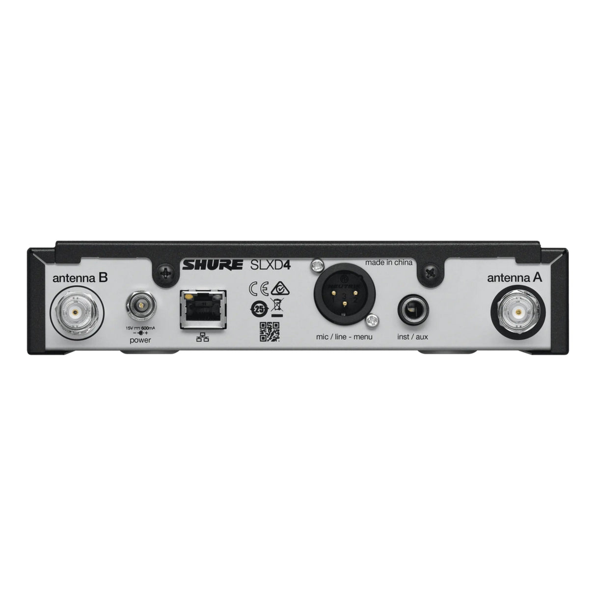 Shure SLXD14/UL4B Wireless Bodypack System with UL4B Lavalier Microphone