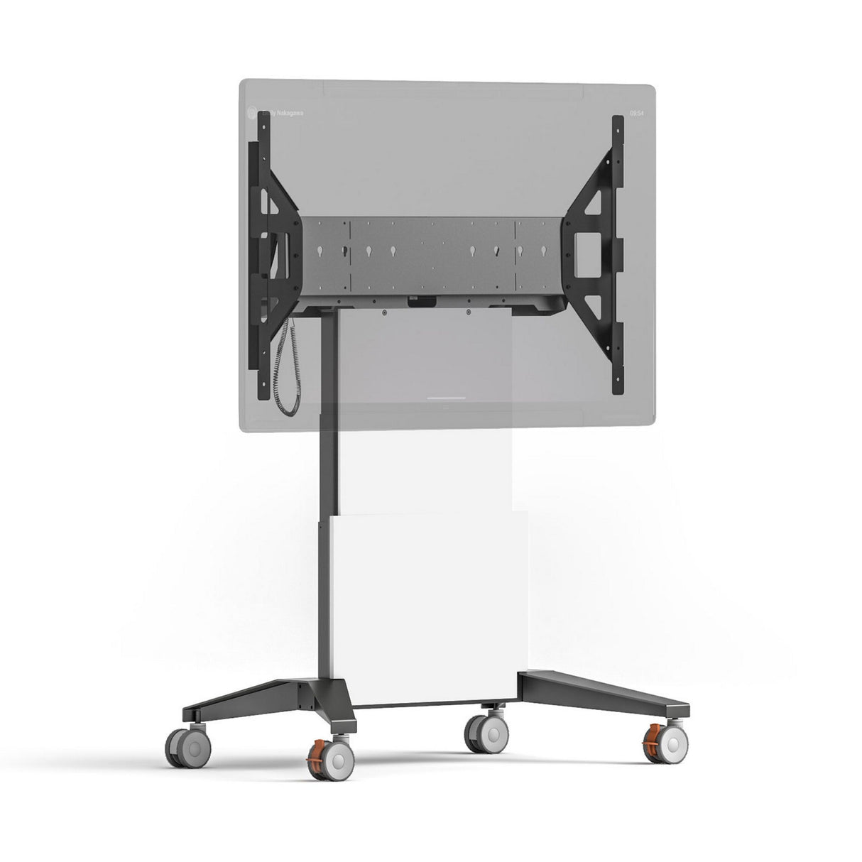 Salamander Design FPS1/EL/CSP75/GG Electric Lift Mobile Stand for Cisco Webex PRO 75-Inch Graphite and Gray