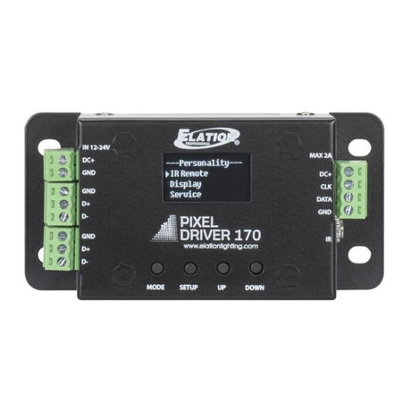 Elation Pixel Driver 170 DMX512 12-24VDC LED Tape Driver