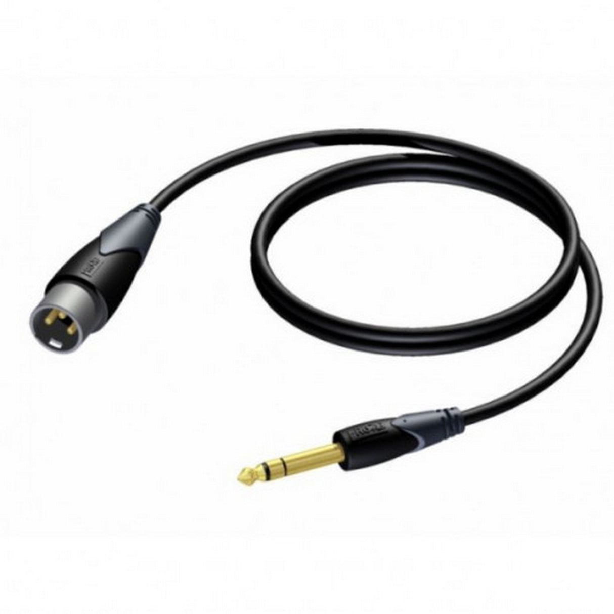 Hollyland 3.5mm TRS to Dual XLR Audio Cable