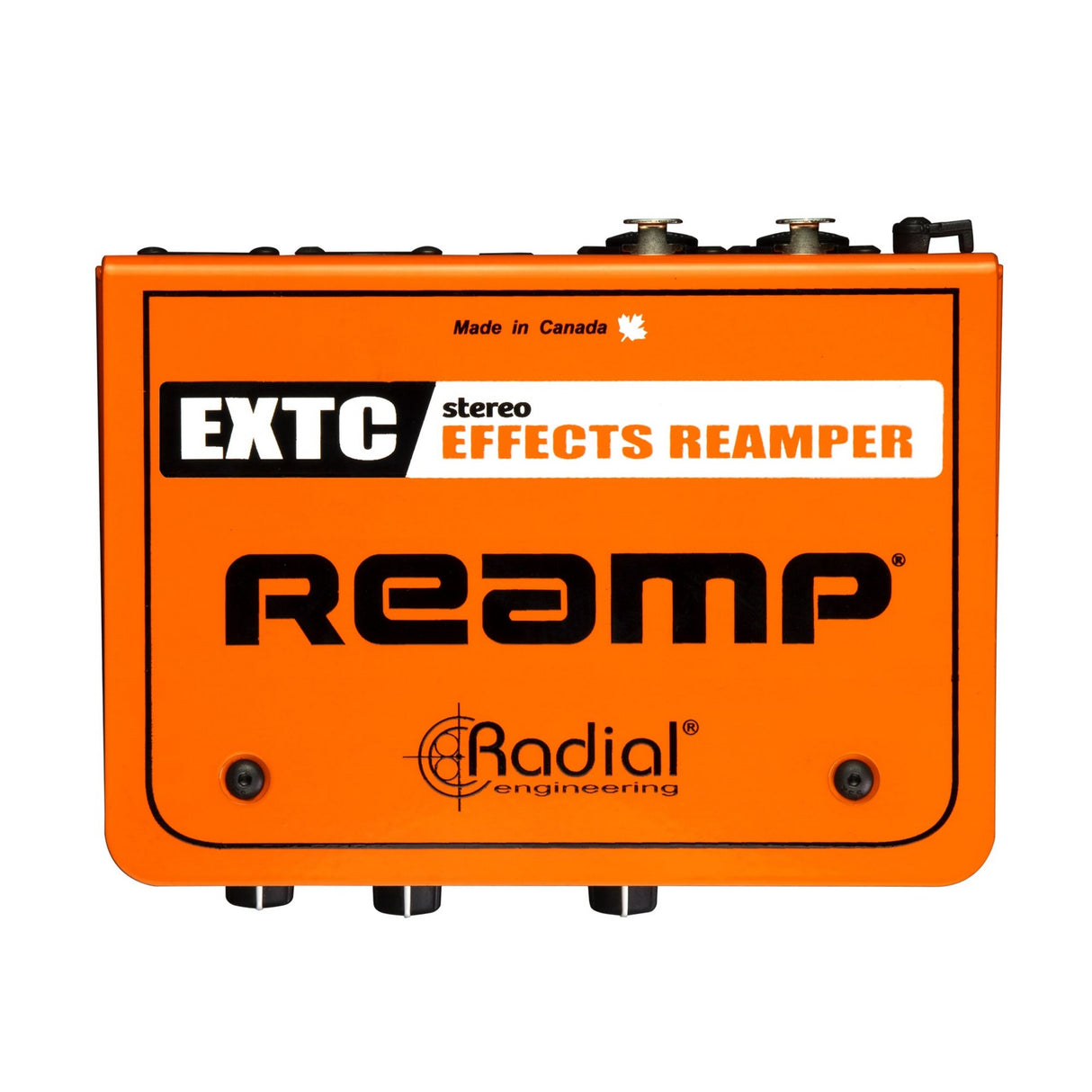 Radial EXTC Stereo Guitar Effects Interface and Reamper - accessories