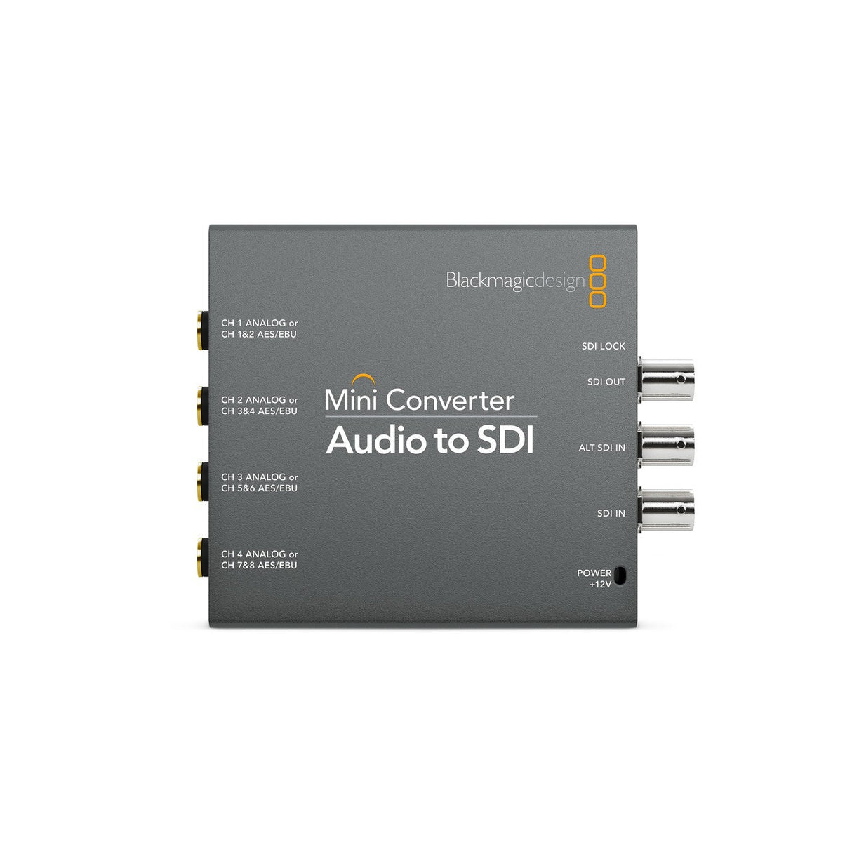 Blackmagic Design Mini Converter Audio to SDI 2