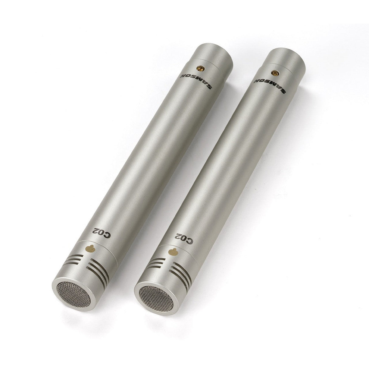 Samson C02 Stereo Pencil Condenser XLR Microphones