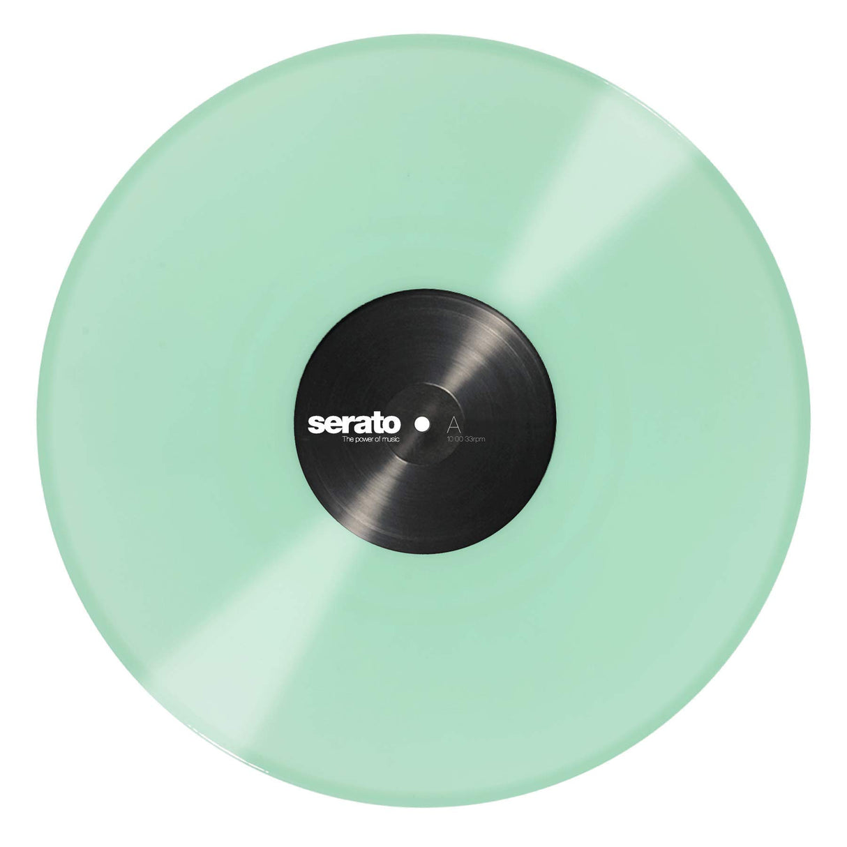Serato 12-Inch Control Vinyl, Glow in the Dark, Pair