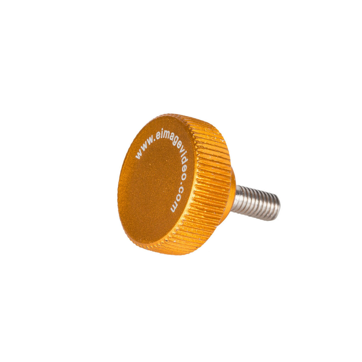 E-Image MOTOR1-KNOB Knurled Thumbscrew Orange
