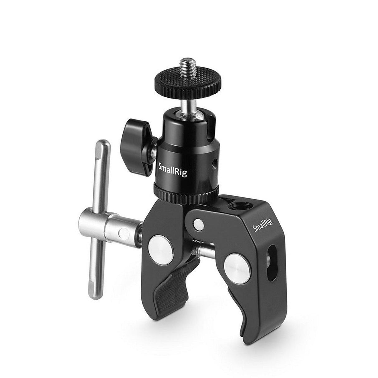 SmallRig Clamp with 1/4 Inch Screw Ball Head Mount
