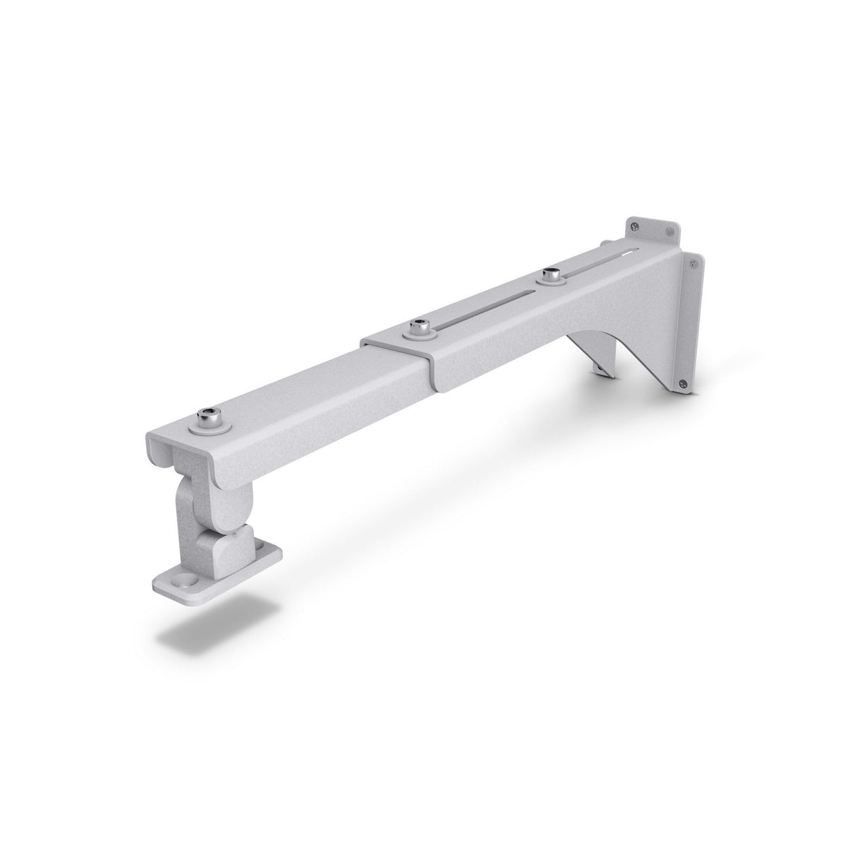 LD Systems CURV 500 WM BL W CURV 500 Tilt and Swivel Wall Mount Bracket for 6 Satellites White