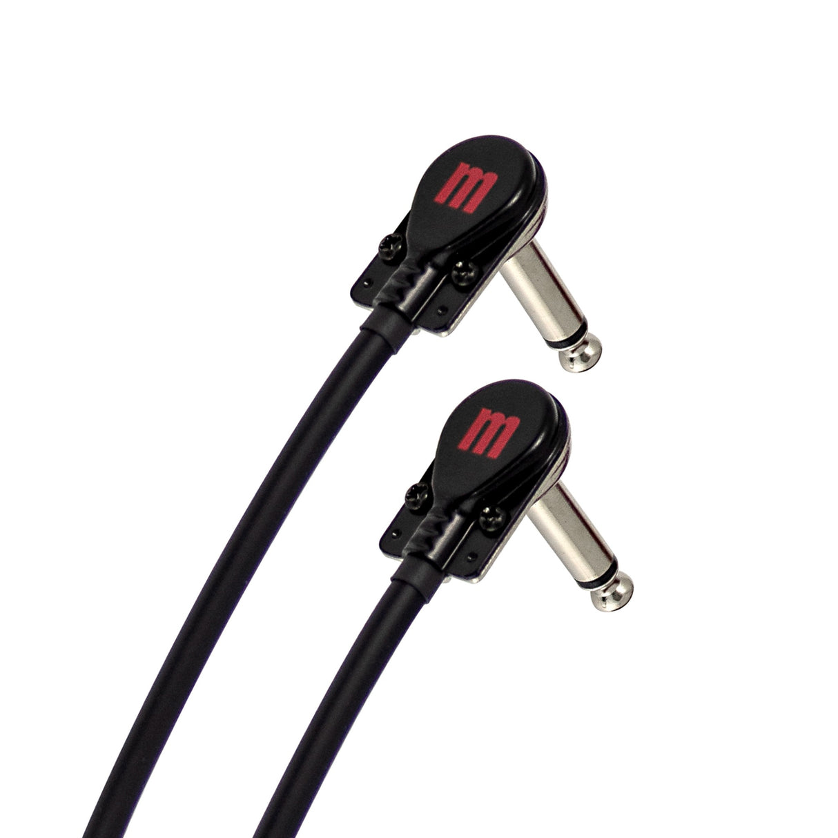 Mogami - Mogami Gold Pedal SLP 5" Super Low Profile Patch Cable - Gold PEDAL SLP 5