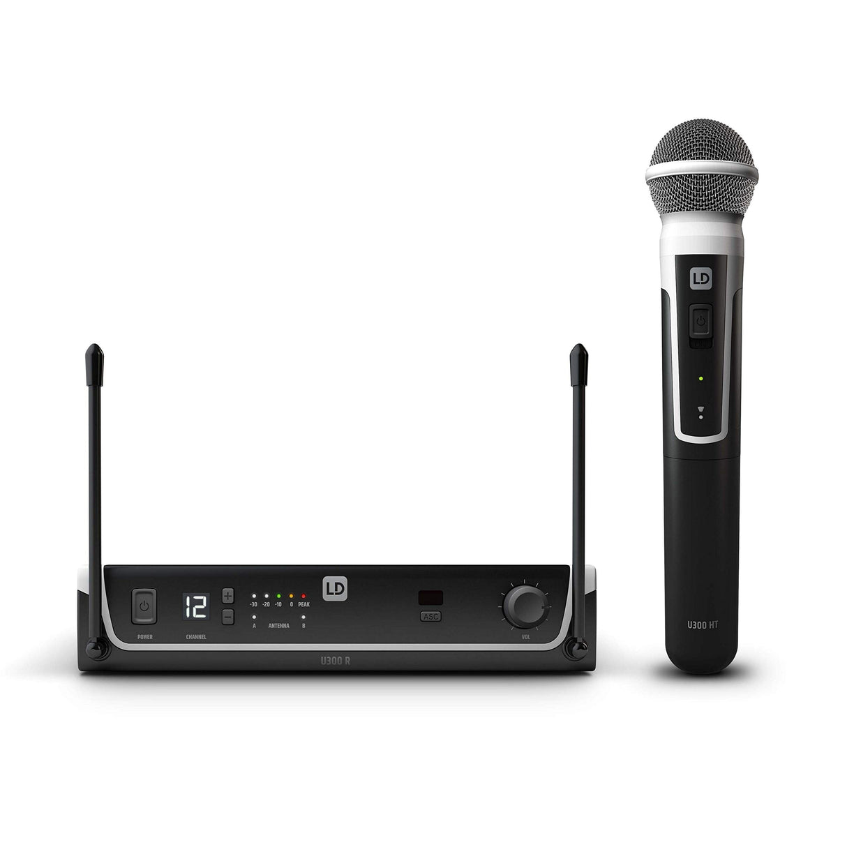 LD Systems U305.1 HHD Wireless Microphone System with Dynamic Handheld Microphone 514 - 542 MHz