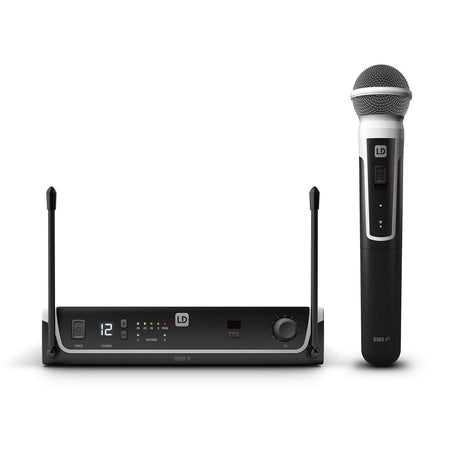 LD Systems U305.1 HHD Wireless Microphone System with Dynamic Handheld Microphone 514 - 542 MHz