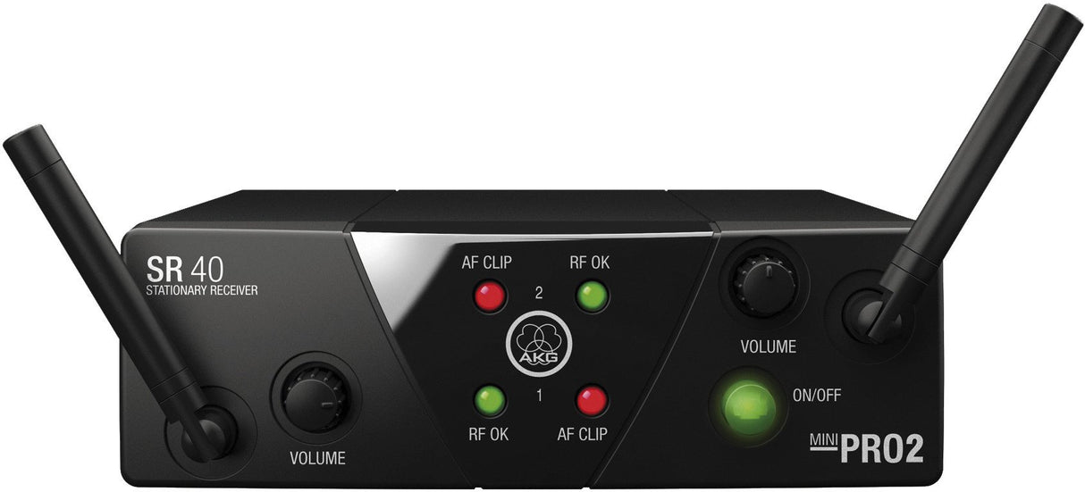 AKG WMS40 Mini Dual Band Vocal Wireless System US25AB
